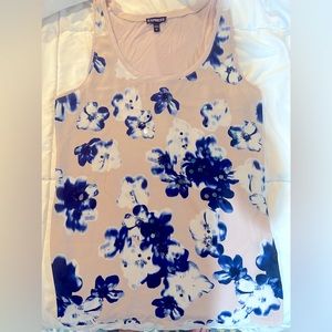 Express sequined lightweight tank